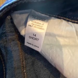 Maurices Size 14 Short Dark Wash Jeans